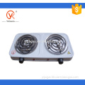 Double Burner Electric Coil hotplate stove
